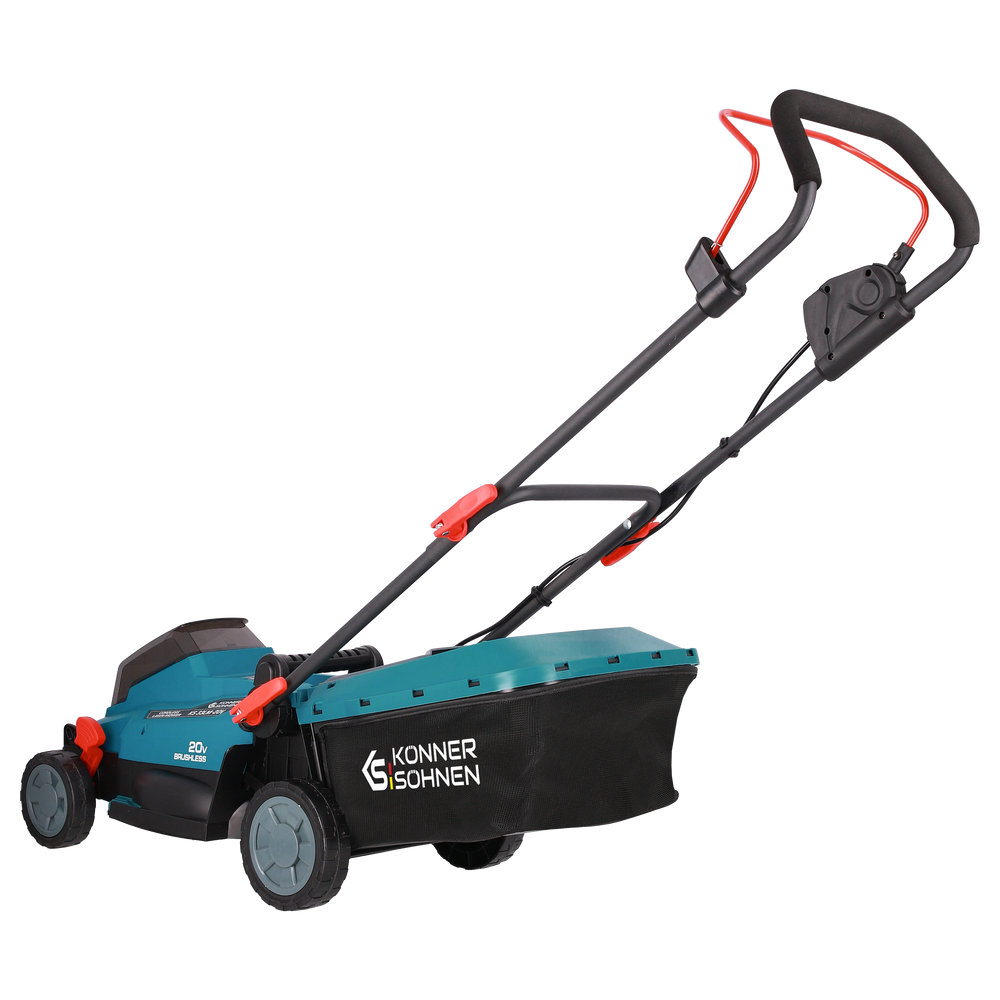 Акумуляторна газонокосарка KS 33LM-20V