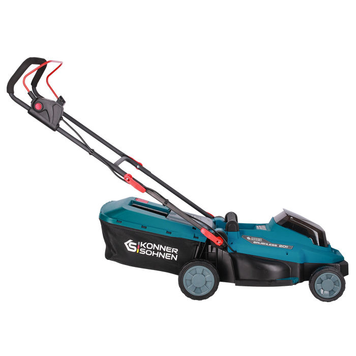 Акумуляторна газонокосарка KS 33LM-20V