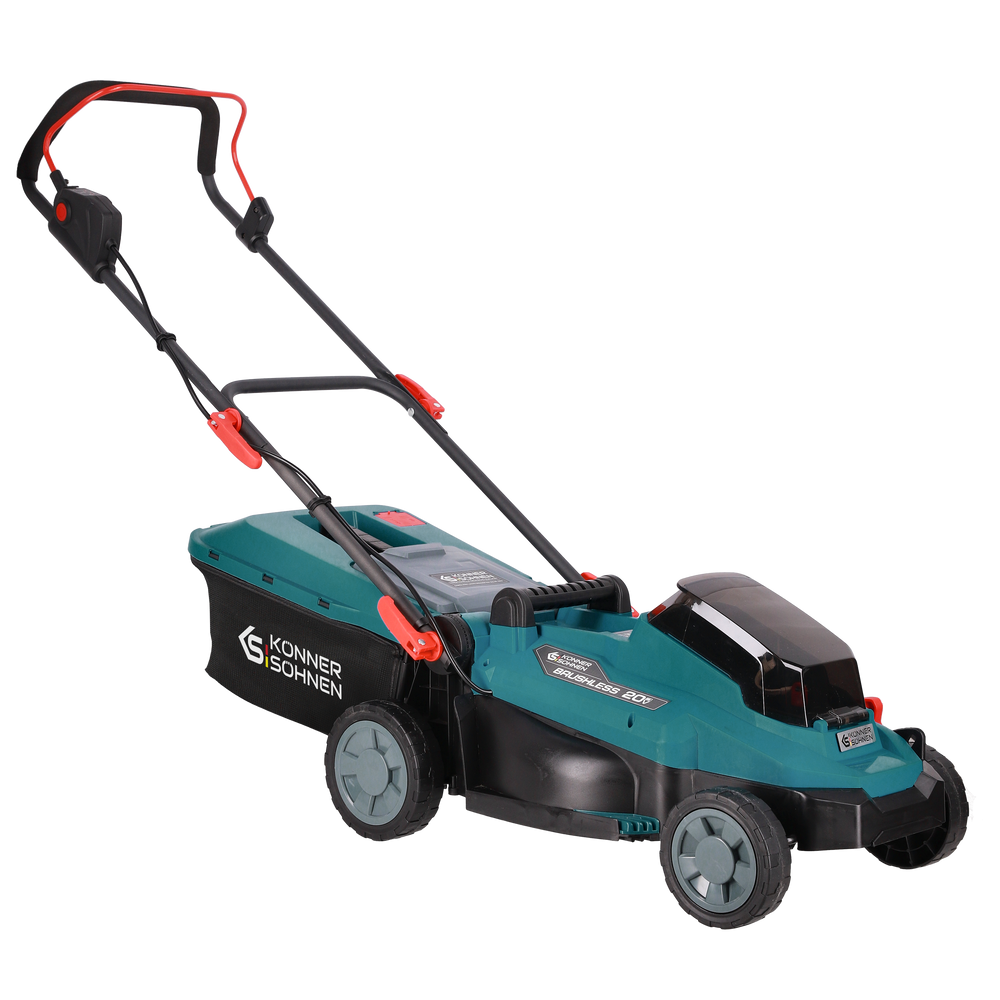 Акумуляторна газонокосарка KS 33LM-20V