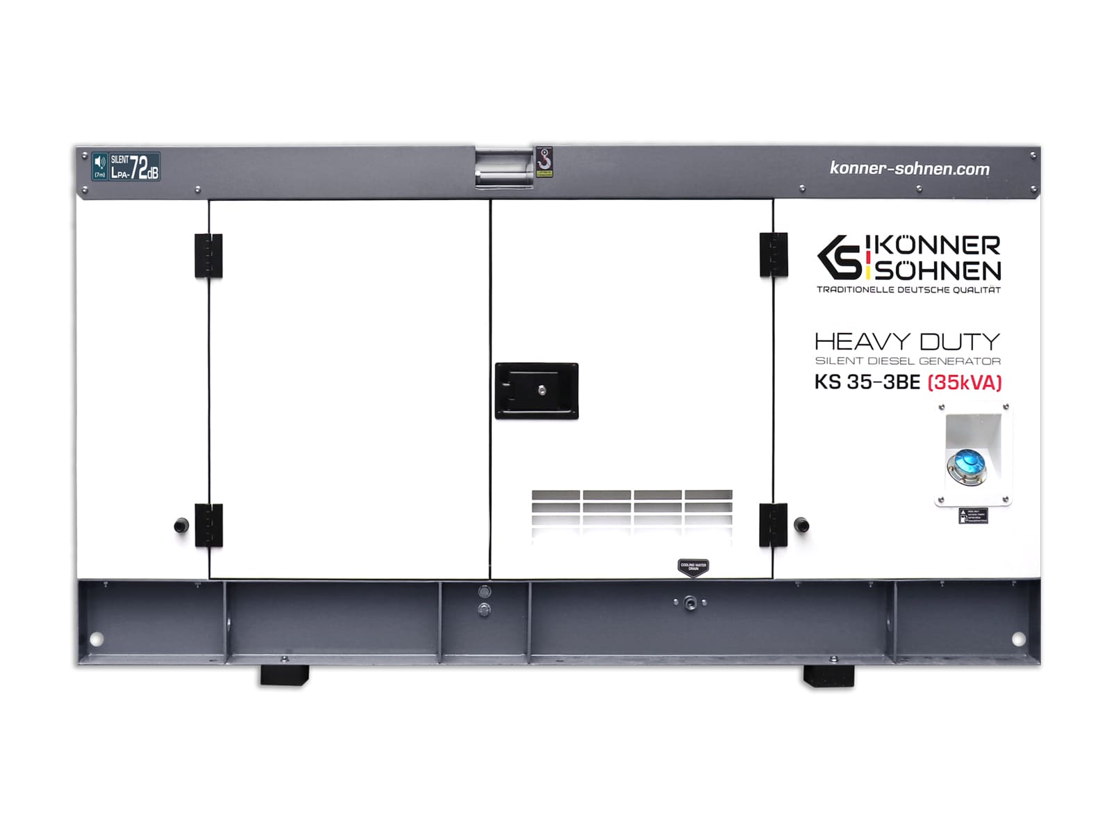 generador trifásico KS 35-3BE