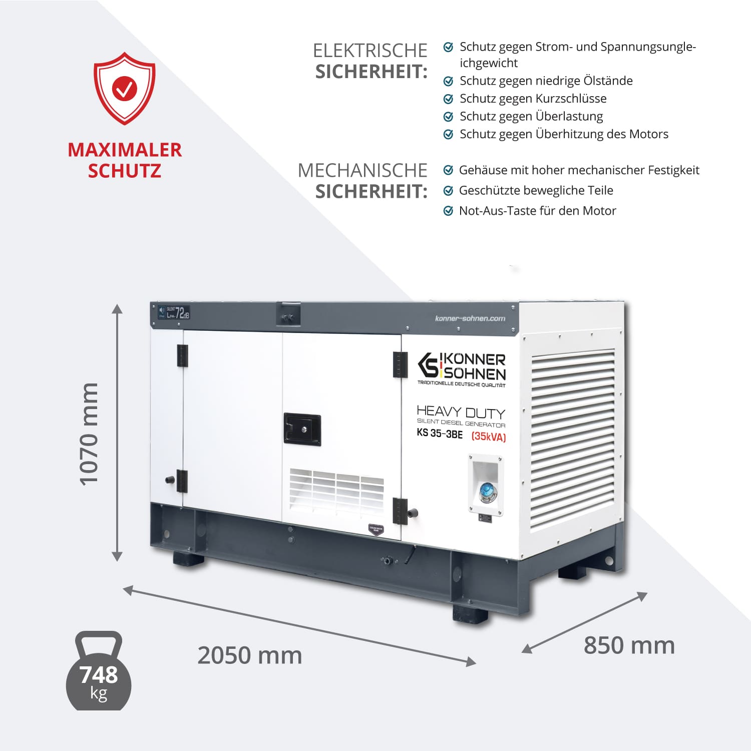 3-Phasen-Generator KS 35-3BE