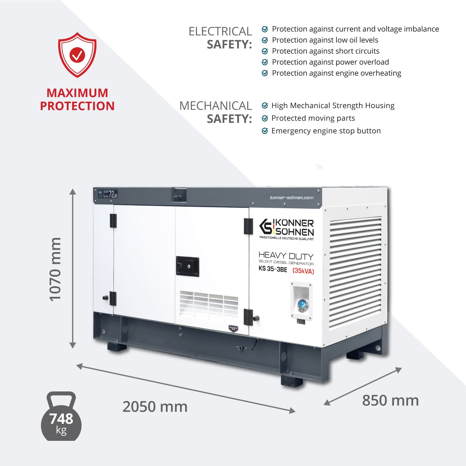 3-faset generator KS 35-3BE