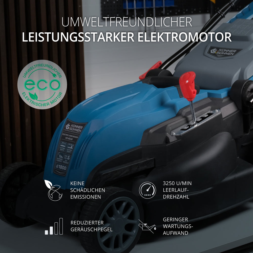 Elektrisk plæneklipper KS 38LM