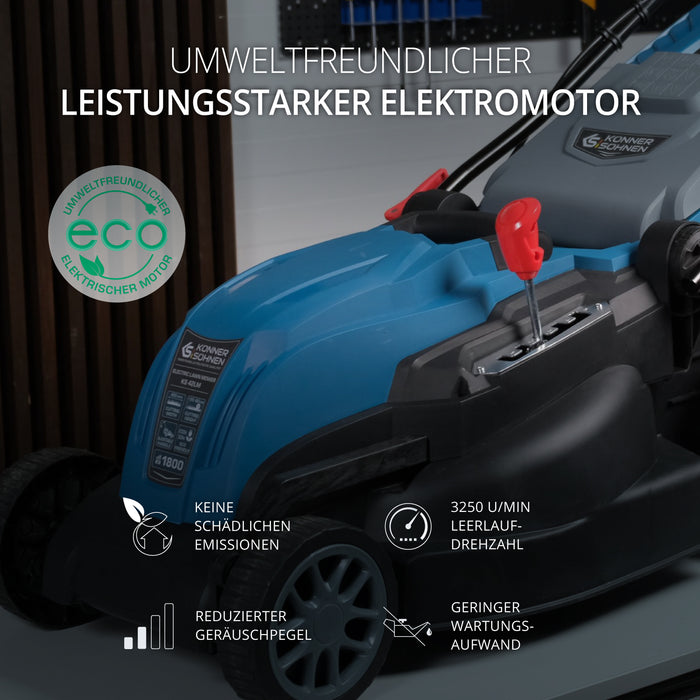 Elektrisk plæneklipper KS 38LM