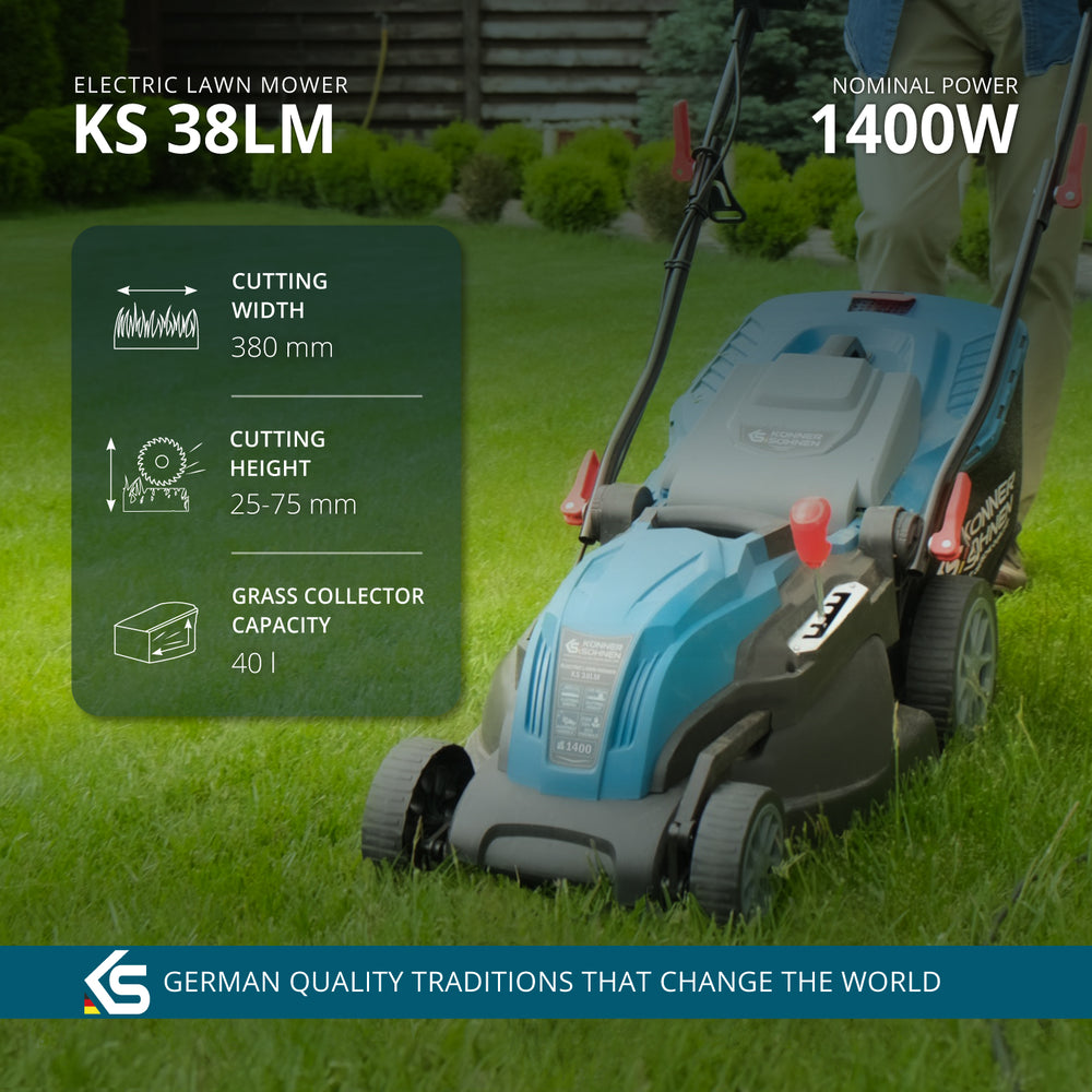 Tosaerba elettrico KS 38LM