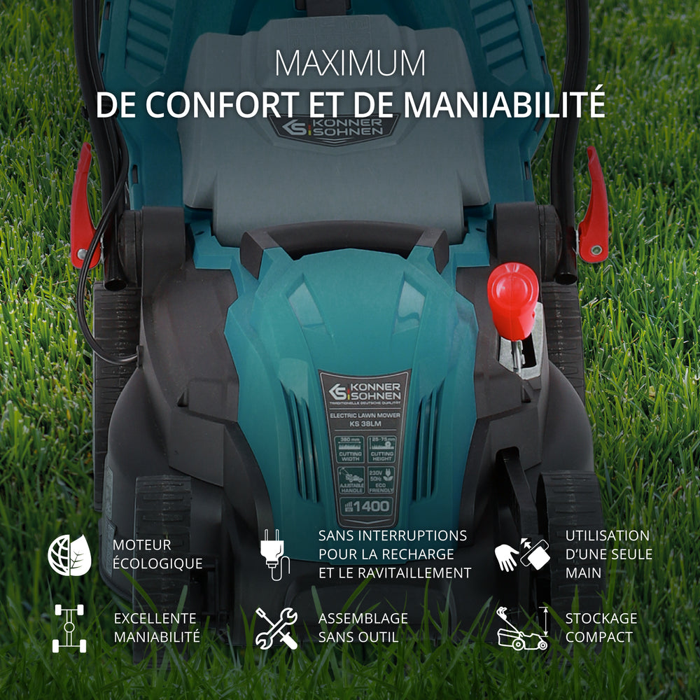 Tondeuse électrique KS 38LM