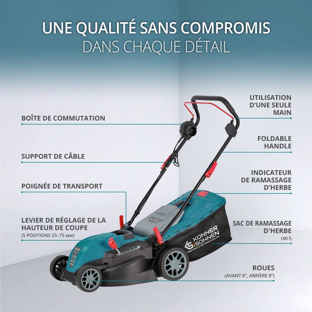 Tondeuse électrique KS 38LM
