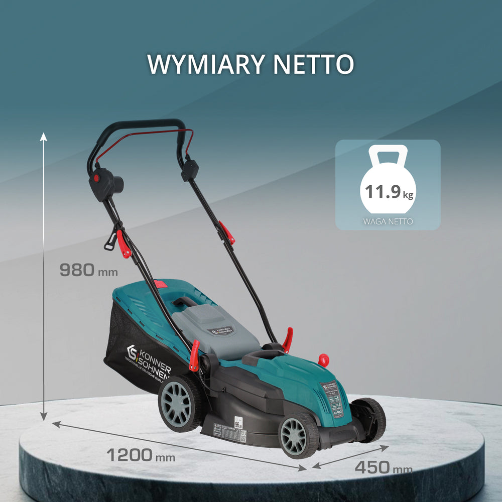 Elektryczna kosiarka KS 38LM