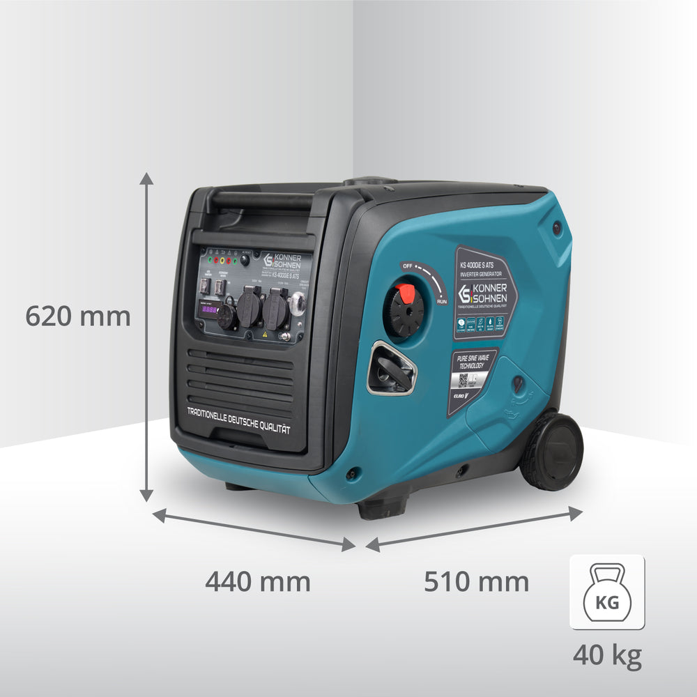 Invertergenerator KS 4000iE S ATS