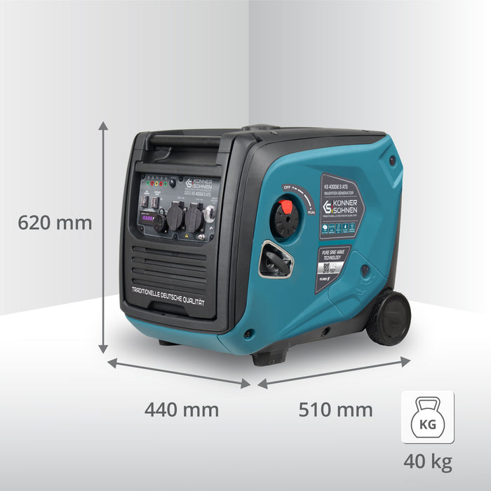 Invertergenerator KS 4000iE S ATS