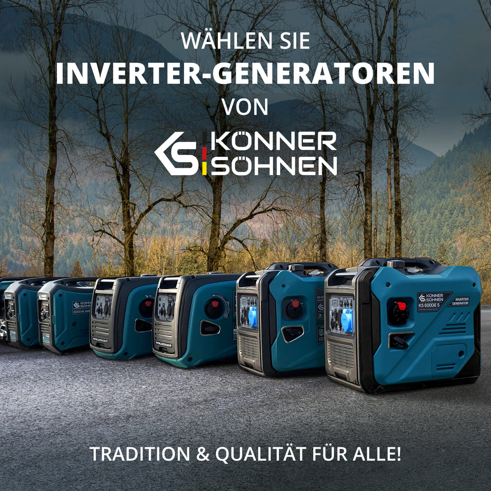 Invertergenerator KS 4000iE S ATS