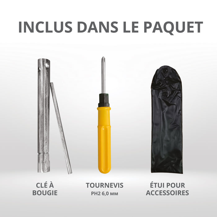 Groupe électrogène-onduleur dans la boîte anti-bruit KS 4000iE S ATS (Reconditionné – État excellent)