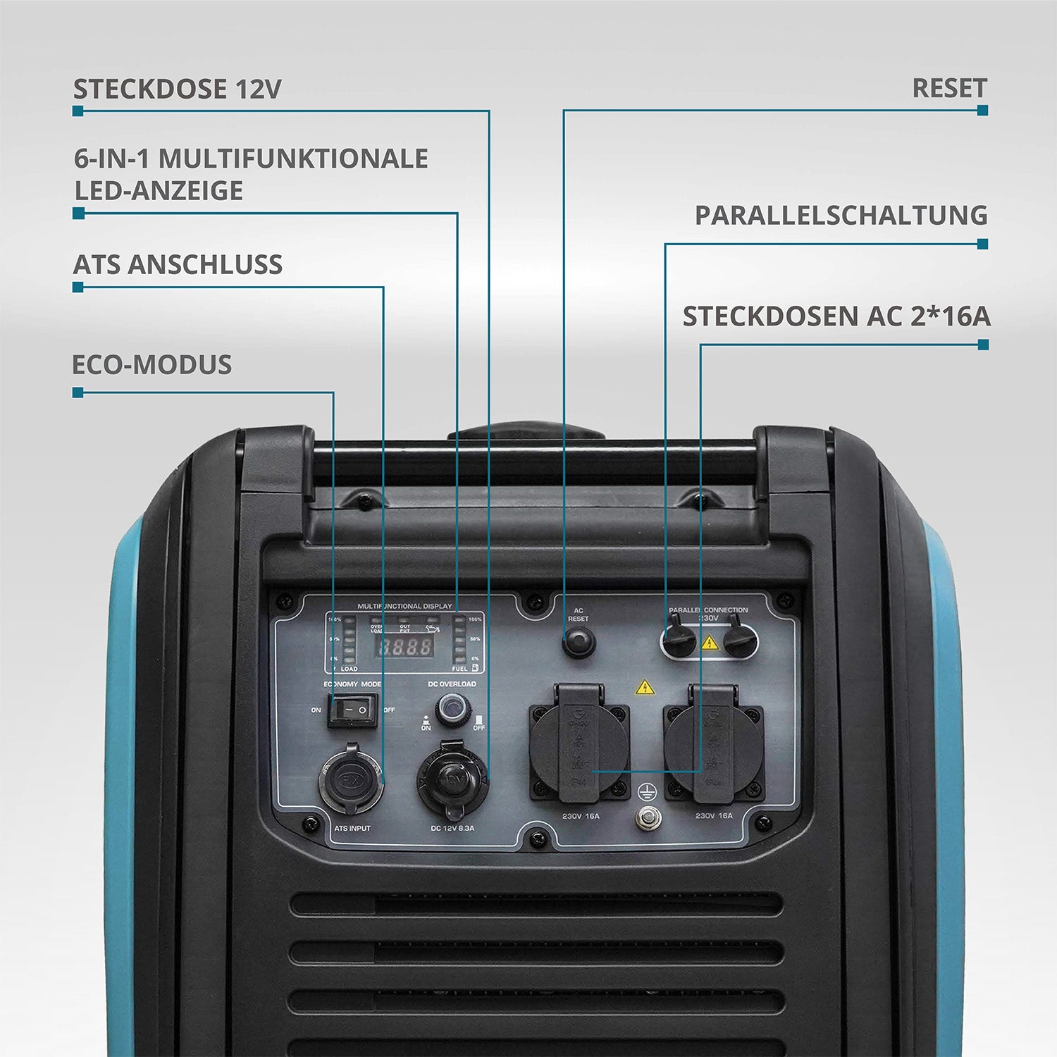 Inverter-Generator KS 4000iE S