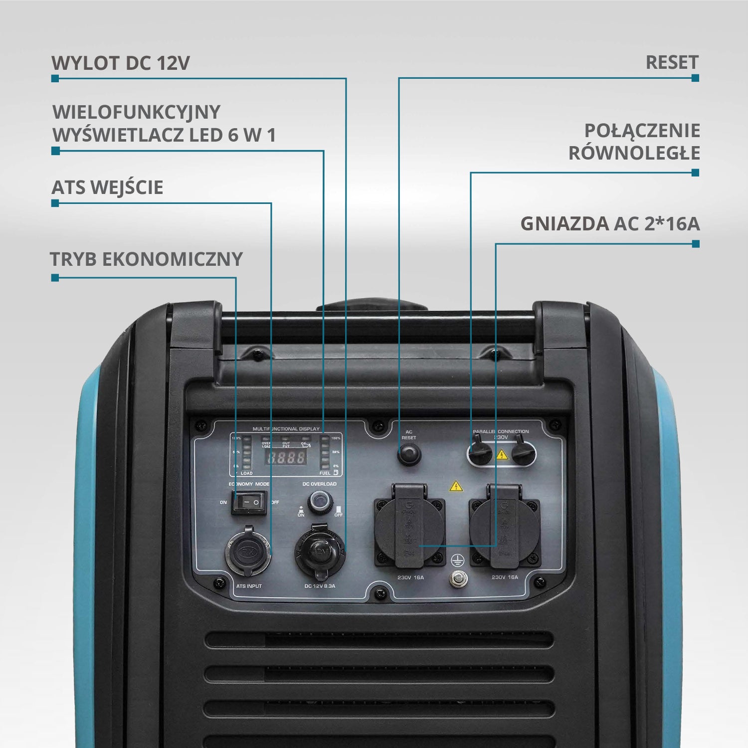 Generator inwerterowy KS 4000iE S