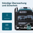 Dual Fuel-Inverter-Generator KS 4500iG thumbnail