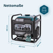 Dual Fuel-Inverter-Generator KS 4500iG thumbnail