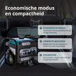 Dual Fuel Inverter Generator KS 4500iG thumbnail