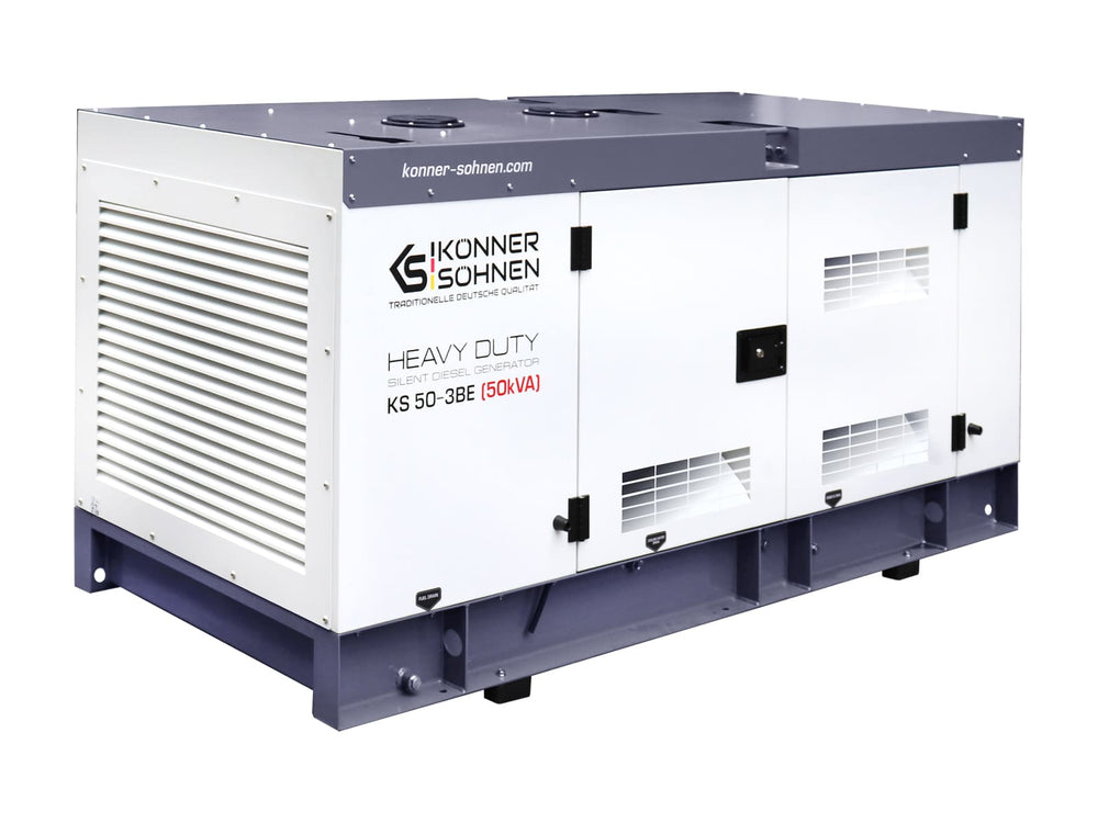 3-fazowy generator KS 50-3BE