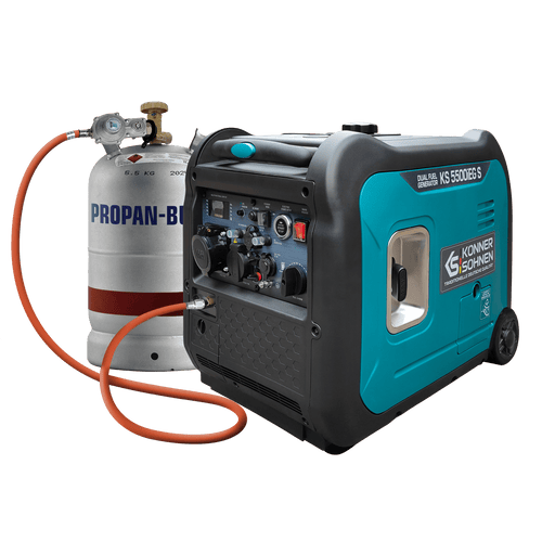 LPG/Benzin-Inverter-Generator KS 5500iEG S