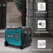 LPG/Benzin-Inverter-Generator KS 5500iEG S thumbnail