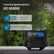 Inverter Gasoline Generator KS 6500iE thumbnail