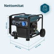 Inverter Gasoline Generator KS 6500iE thumbnail