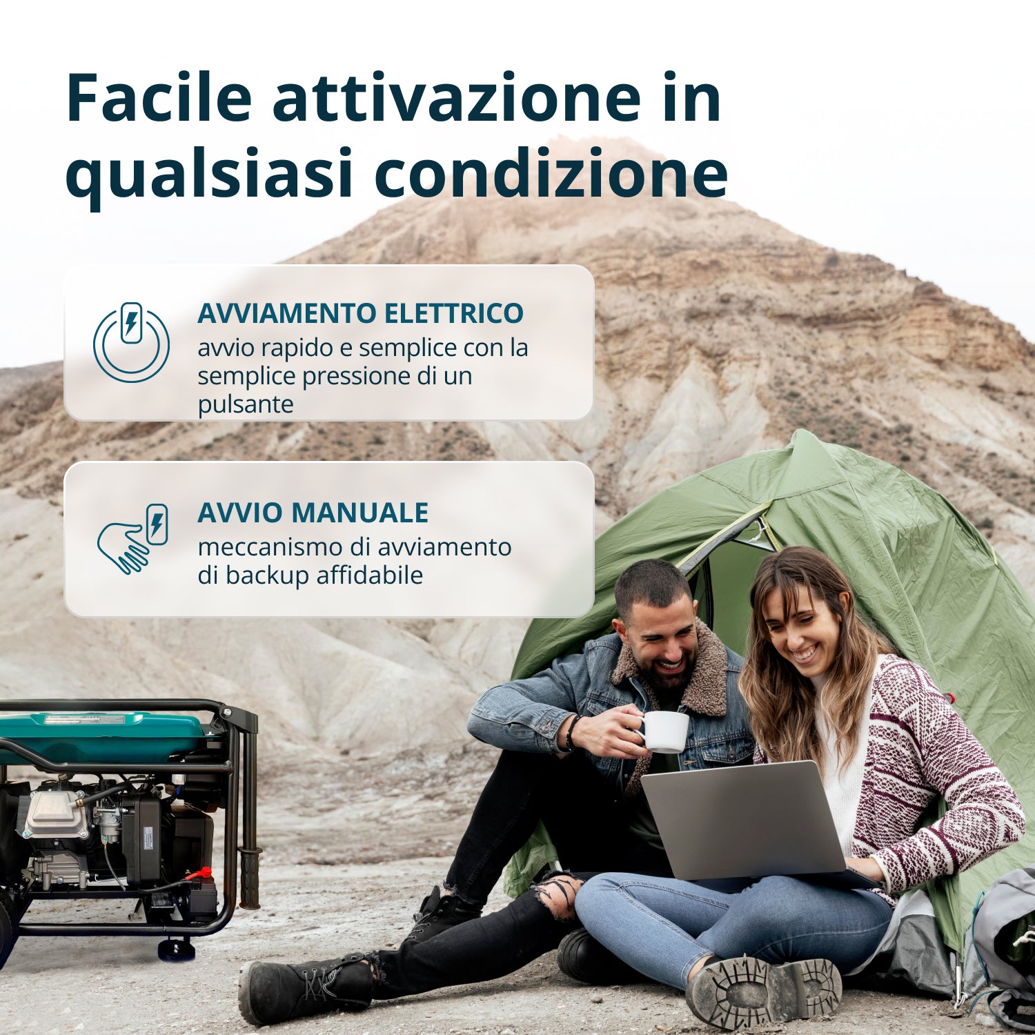 Generatore a Benzina Inverter KS 6500iE