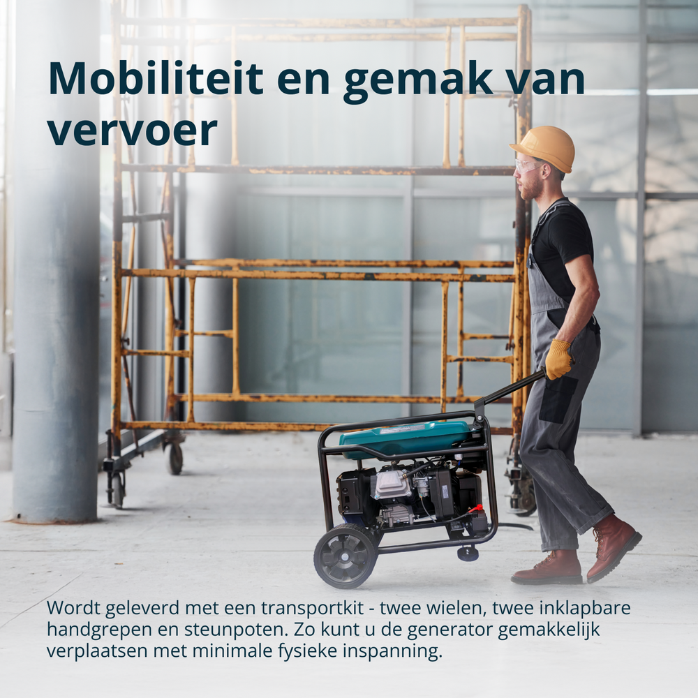 Inverter Benzine Generator KS 6500iE