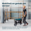Inverter Benzine Generator KS 6500iE thumbnail
