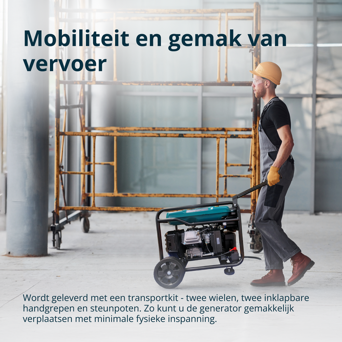 Inverter Benzine Generator KS 6500iE