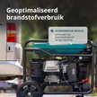 Inverter Benzine Generator KS 6500iE thumbnail