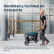 Generador inverter de gasolina KS 6500iE thumbnail
