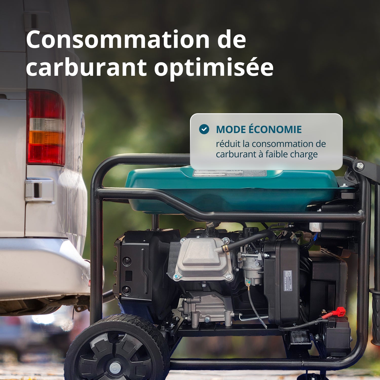 Groupe électrogène inverter KS 6500iE