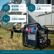 Inverter Generator KS 8100iE 1/3 ATSR thumbnail