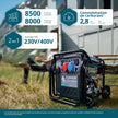 Générateur Inverter KS 8100iE 1/3 ATSR thumbnail