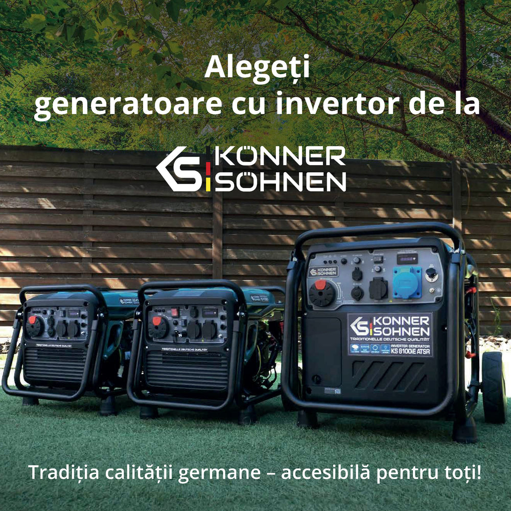 Generator invertor KS 8100iE 1/3 ATSR