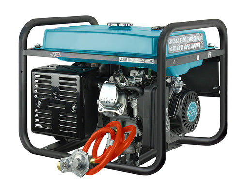 LPG/Gasoline Generator "Könner & Söhnen" KS 9000E G