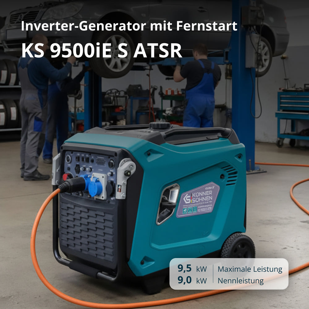 مولد عاكس KS 9500iE S ATSR