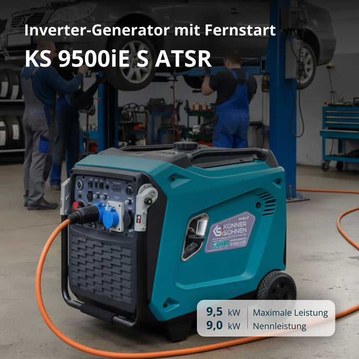 مولد عاكس KS 9500iE S ATSR