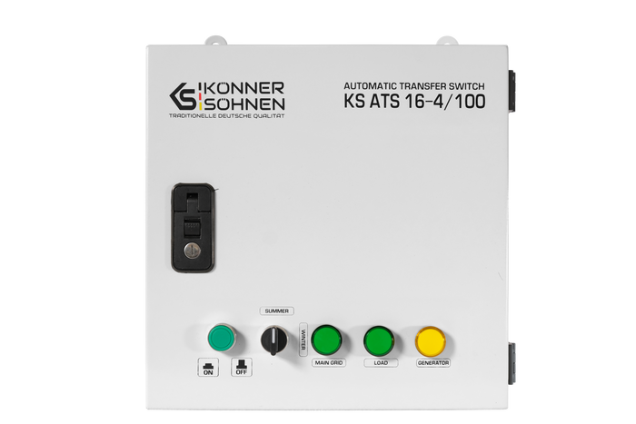ATS-Einheit KS ATS 16-4/100