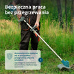 Bezprzewodowa wykaszarka i podkaszarka KS BCT-20V thumbnail