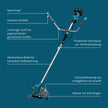 Snoerloze bosmaaier en grastrimmer KS BCT-40V thumbnail