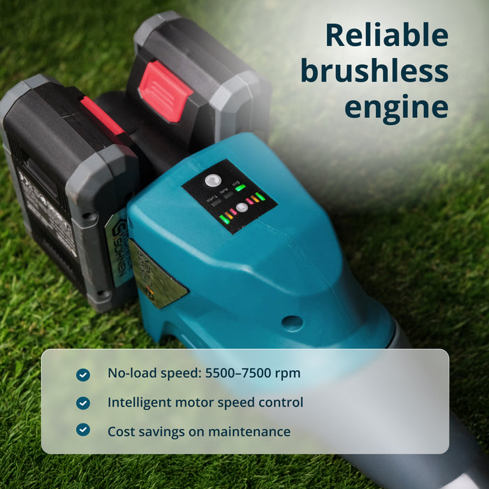Cordless brush cutter & String trimmer KS BCT-40V