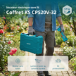 Sécateur à batterie KS CPS20V-32 Case thumbnail
