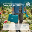 Foarfecă de grădină cu acumulator KS CPS20V-32 Case thumbnail