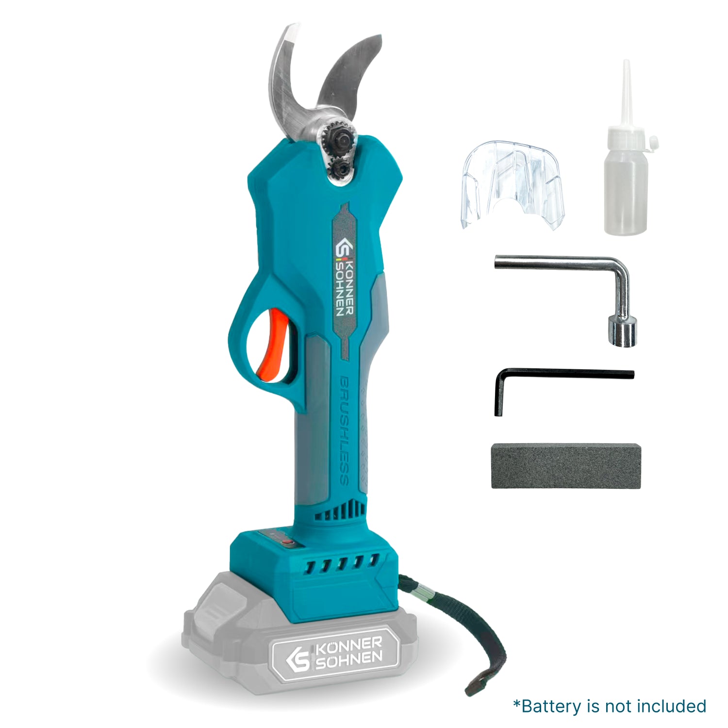 Tesoura de Poda Elétrica Sem Fios KS CPS20V-32