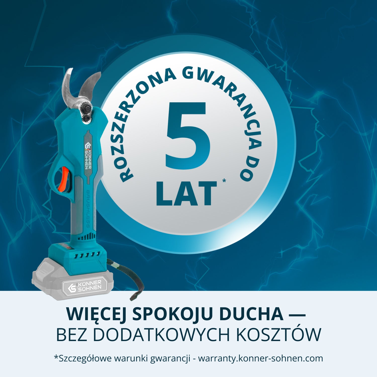 Sekator akumulatorowy KS CPS20V-32