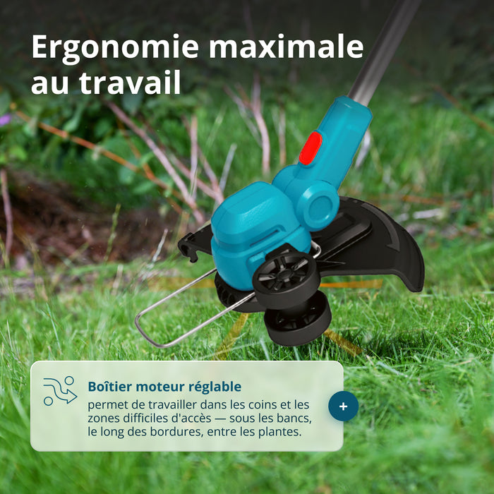 Coupe-bordures à batterie  KS CST-20V