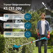 Podkaszarka akumulatorowa KS CST-20V thumbnail