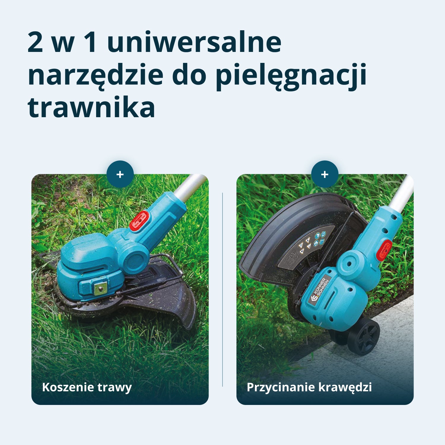 Podkaszarka akumulatorowa KS CST-20V